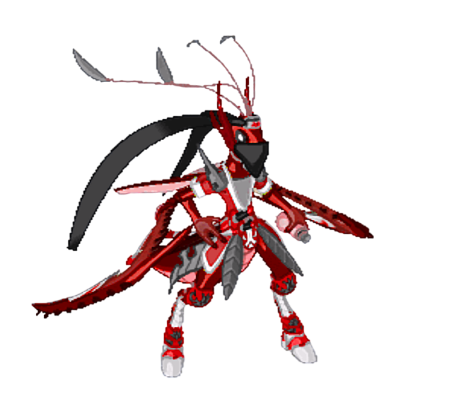 Fallen CutterMantis
