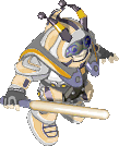 Vanishing Knight