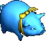 Blue Piggy