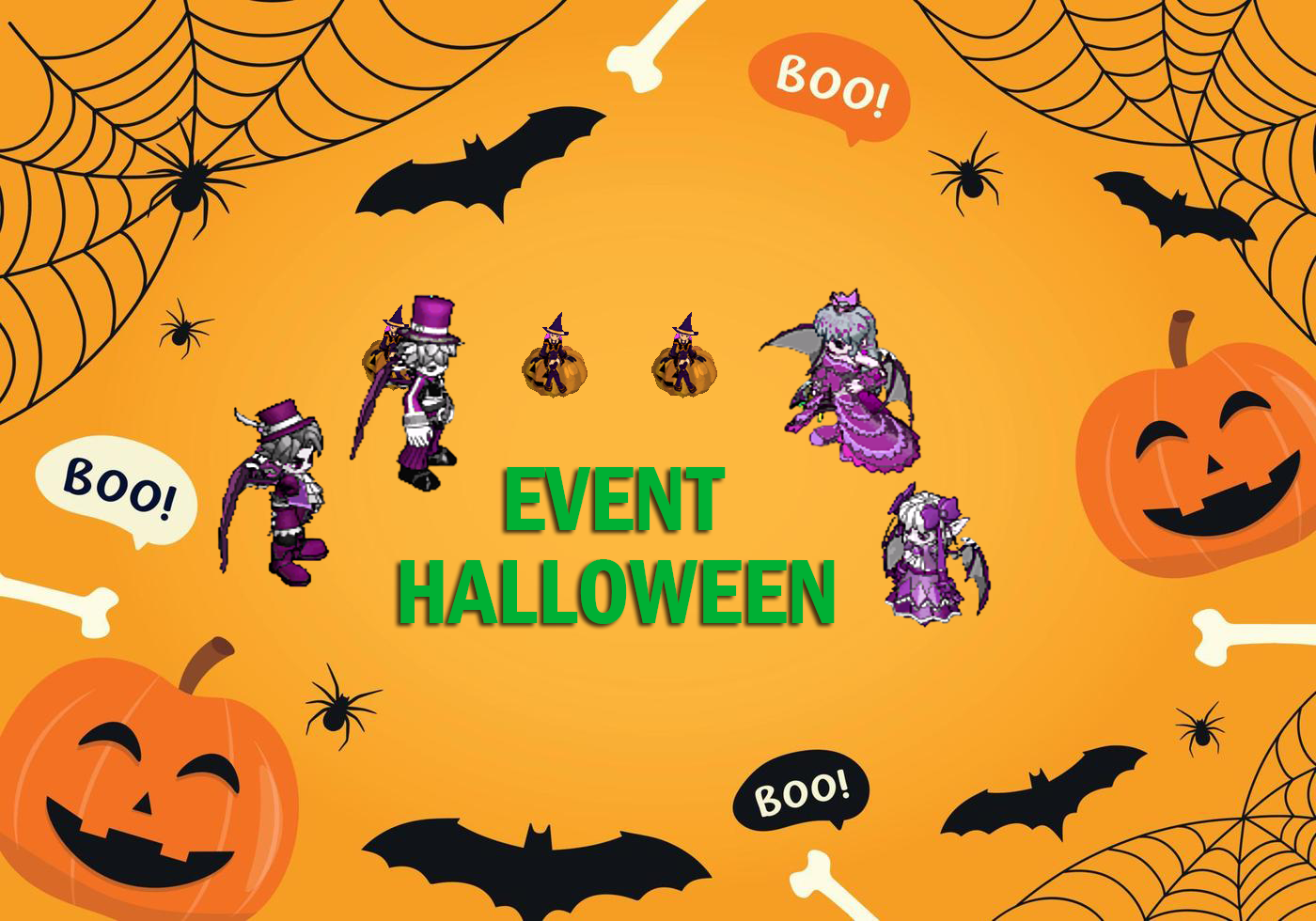 Event Halloween !